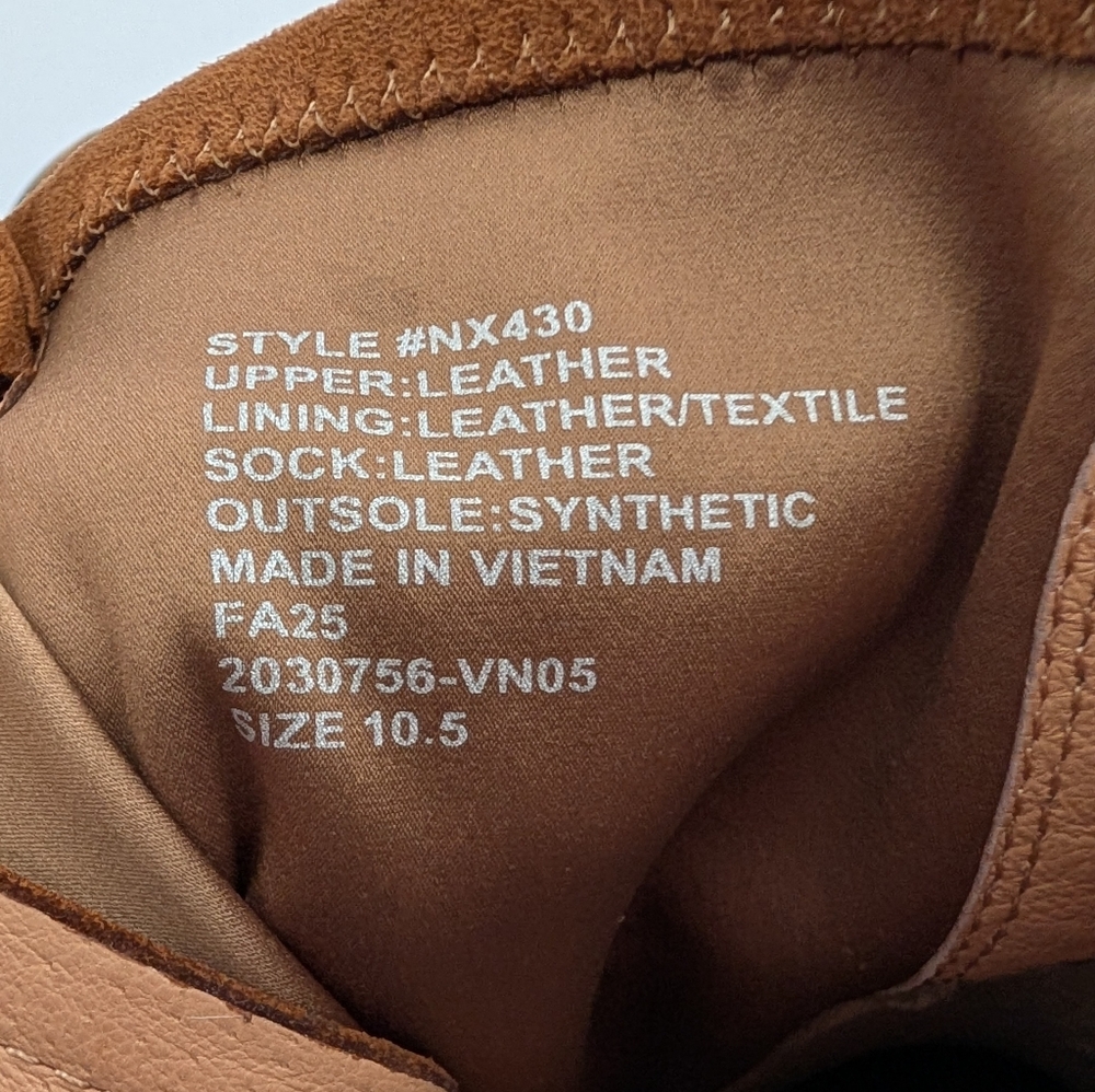 Madewell The Idris Ankle Boot Russet Tan Brown Women's Suede Boots Size 11 - Picture 8 of 9